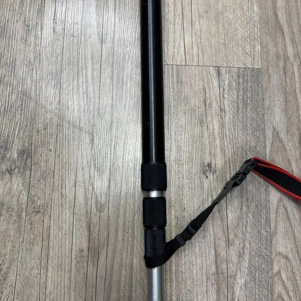 SLIK Telescoping Unipod Extension Post Camera Monopod Made in Japan Black